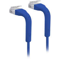 Ubiquiti UniFi Patch Cable U-Cable-Patch-2M-RJ45-BL Ultra-thin patch cable with bendable boots designed for installation flexibi