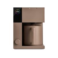 Aiden drip coffee maker, chocolate brown, by FELLOW