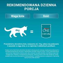PURINA One Sterilcat Box - wet cat food - 60x85g