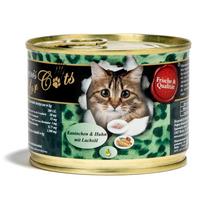 O CANIS Rabbit and chicken with salmon oil - wet cat food - 200g