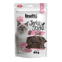 BULTI Jerky sticks rich in beef - cat treats - 60g
