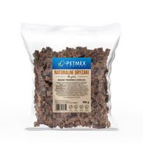 PETMEX Beef meat treats - dog treat - 500g