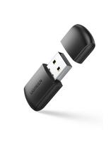 Ugreen dual-band external USB network adapter WiFi 11ac AC650 black (CM448)