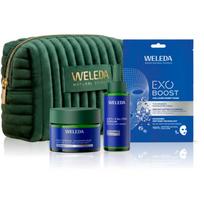 Weleda Blue Gentian Radiance Ritual dovanų rinkinys skaistinamojo ir glotninamojo poveikio
