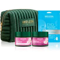 Weleda Wild Rose Radiance Ritual dovanų rinkinys skaistinamojo ir glotninamojo poveikio
