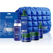 Weleda Blue Gentian Renewal Ritual dovanų rinkinys odos standumui atkurti