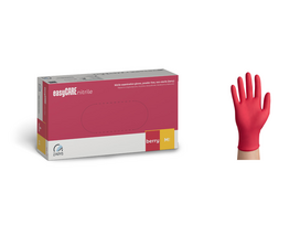 ZARYS easyCARE nitrilinės vienkartinės pirštinės be pudros, uogų rožinės (berry), S dydis, 100 vnt.