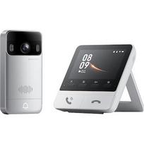Switchbot video doorbell incl. display (white/silver) W6702001/6802000
