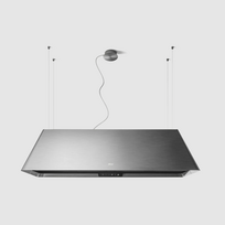 Pakabinamas gartraukis su oro valytuvu Elica Ikona Maxxi Pure IX/F/120 PRF0171196, 120 cm, nerūdijančio plieno