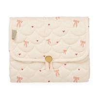 Cam Cam Copenhagen kelioninis vystymo kilimėlis (Quilted Changing Mat) – OCS – Bows
