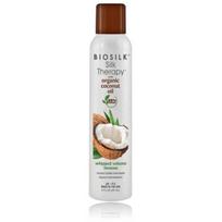 BioSilk Silk Therapy Whipped Volume Mousse apimties suteikiančios plaukų putos su kokosų aliejumi, 237 ml