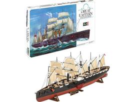 Revell keleivinio laivo modelis SS Great Eastern 1/388, jubiliejinis 05608