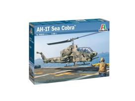 Surenkamas sraigtasparnio modelis Italeri AH-1T Sea Cobra 1/48 90835