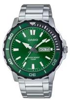 CASIO SPORT DIVER 100M - FOREST GREEN MTD-125D-3AVDF