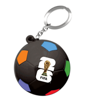 FIFA World Cup antistresinis kamuoliukas - raktų pakabukas, įvairių spalvų, FI11267