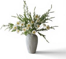 Botane Dirbtinių gėlių puokštė Midsummer Day