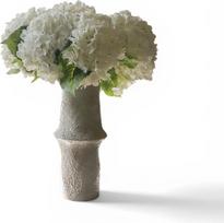 Botane Dirbtinių gėlių puokštė White Hydrangea