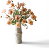 Botane Dirbtinių gėlių puokštė Apricot Breeze