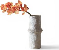 Botane Dirbtinė gėlė Botane orchidėja 68 cm, oranžinė, Cymbidium veislė