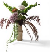 Botane Dirbtinių gėlių puokštė Sugar Sweet