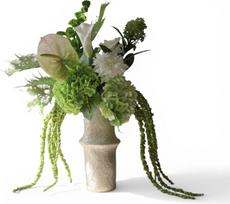 Botane Dirbtinių gėlių puokštė Minty Fresh