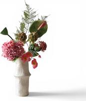 Botane Dirbtinių gėlių puokštė Coquette