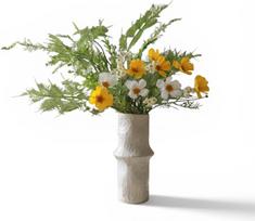 Botane Dirbtinių gėlių puokštė Spring Essential