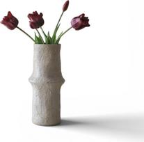 Botane Dirbtinė gėlė Botane tulpės 47 cm, violetinės, Triumph veislė