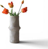 Botane Dirbtinė gėlė Botane tulpės 47 cm, oranžinės, Triumph veislė