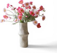 Botane Dirbtinių gėlių puokštė Pink Pursuit