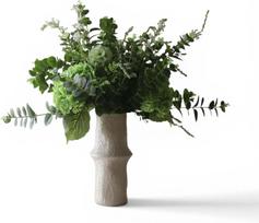 Botane Dirbtinių gėlių puokštė Deep Green
