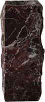 Botane Vaza Botane Edge 30 cm, raudonas marmuras