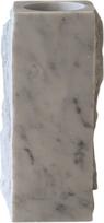 Botane Vaza Botane Edge 30 cm, baltas marmuras