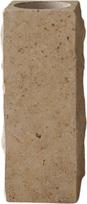 Botane Vaza Botane Edge 30 cm, kalkakmenis