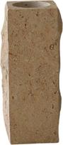Botane Vaza Botane Edge 25 cm, kalkakmenis