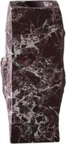Botane Vaza Botane Edge 25 cm, raudonas marmuras