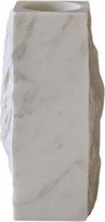 Botane Vaza Botane Edge 25 cm, baltas marmuras