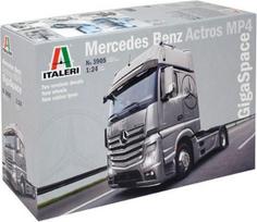 Italeri – Mercedes Benz Actros MP4 GigaSpace, 1/24, 3905