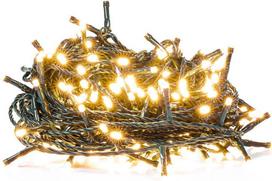 Kalėdinės lemputės Retlux 200 LED šiltai baltos spalvos