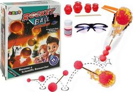 Lean Sport Import LEANToys edukacinis rinkinys „Chemijos kamuoliukai" DIY