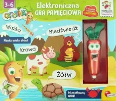 Lisciani LISCIANI CAROTINA ELEKTRONINIS ATMINTIES ŽAIDIMAS