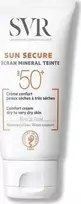 Svr Sun Secure Ecran Mineral Teinte SPF 50+ apsauginis kremas nuo saulės, 50 ml