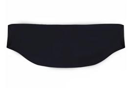 Didelė priekinio stiklo apsauga nuo šalčio ir saulės 90x175 cm, juoda AMIO-01516