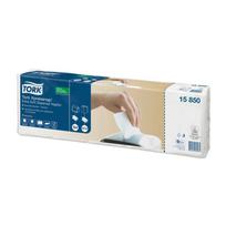 Servetėlės TORK Premium N4 21.6 x 16.5 cm, dviejų sluoksnių, 200 vnt, baltos