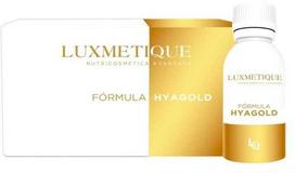 Luxmetique Hyagold Formula geriamoji nutrikosmetika 15 vnt x30ml