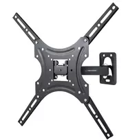 Laikiklis Esperanza ERW015 TV Mount 26“–70” 177.8 cm Juodas