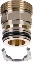 Caleffi Coupling O 18 Euroconus su 3/4” tvirtinimo segtuku