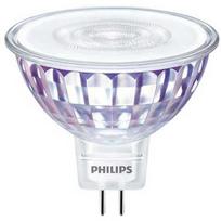 Philips MASTER LED 30726100, 5,8 W, 35 W, GU5.3, 460 lm, 25 000 val., balta