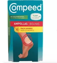 "Compeed Blisters Extreme Pack" 10 vienetų
