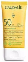 Caudalie Vinosun Protect Kreminis SPF 50 apsauginis kremas nuo saulės, 50 ml